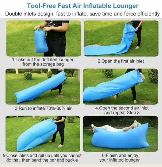 LayBag Inflatable Bed - Image 4