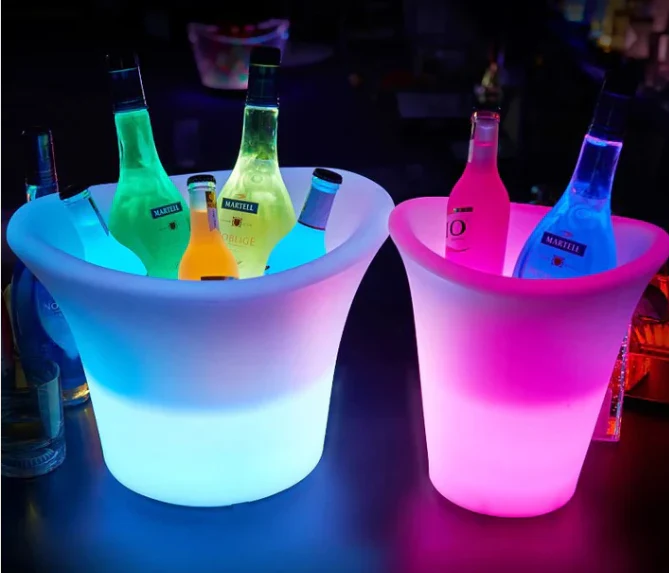 LED Ice Bucket with Bluetooth Speaker (5L / 7L) - Image 2