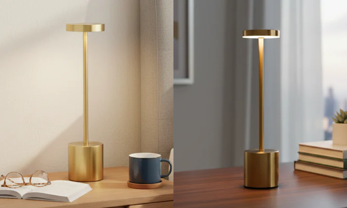 Rechargeable Touch Sensor LED Cordless Lamp