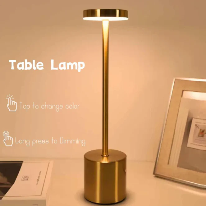 Rechargeable Touch Sensor LED Cordless Lamp - Image 2