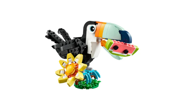 LEGO® Creator 3in1 Wild Animals: Tropical Toucan Playset - Image 4