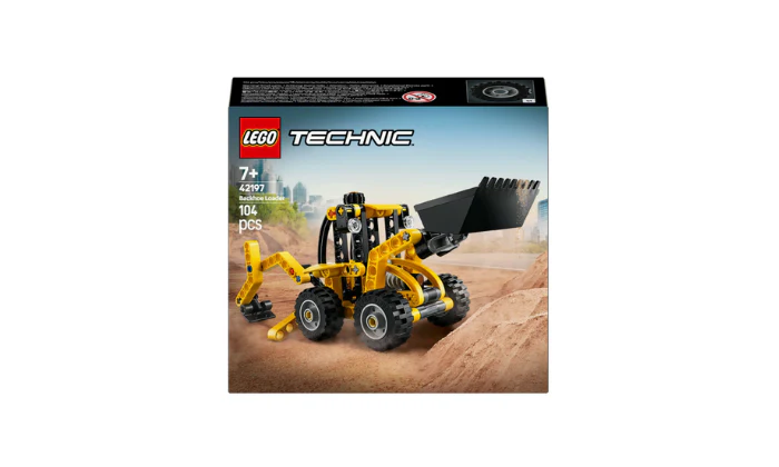 LEGO® Technic Backhoe Loader Construction Toy Vehicle Set