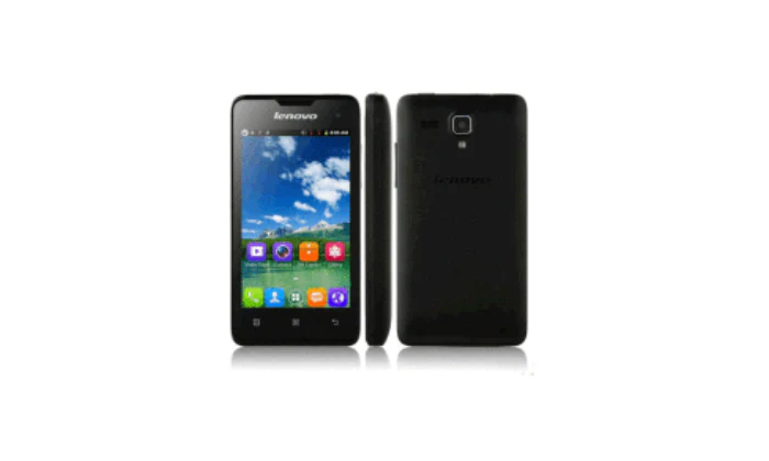 Lenovo A396 512mb Dual Sim With Cover -2G Only -Black/Pink - Image 2