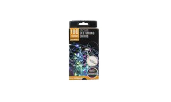 Fairy LED Lights 10m – Multi-Color, USB Powered
