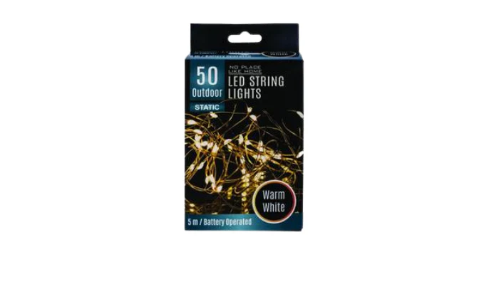 Light Fairy Led-100X Warm Wht 10M B/O