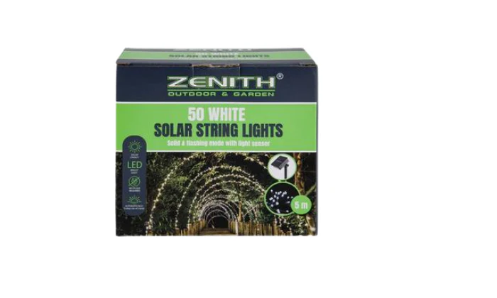 Light Fairy Led-50X Warm Wht 5M O-Dr B/O