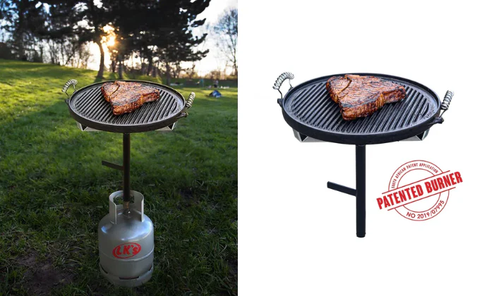 LK's - Camp Star - Grill Top