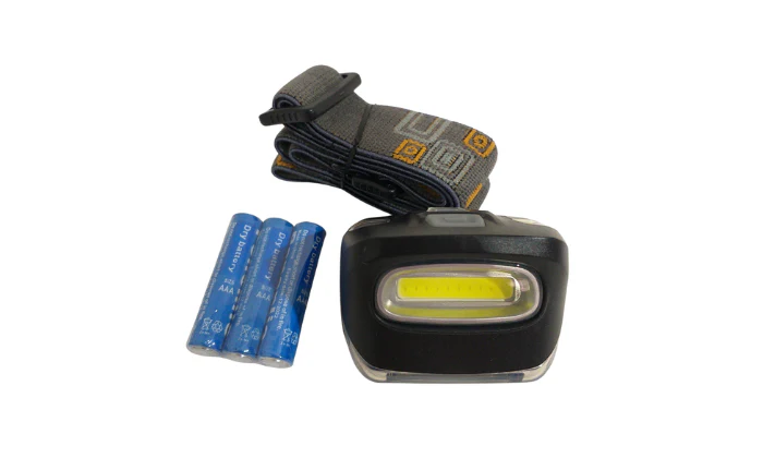 LK's Camping & Braai Light with 45 Degree Tilt