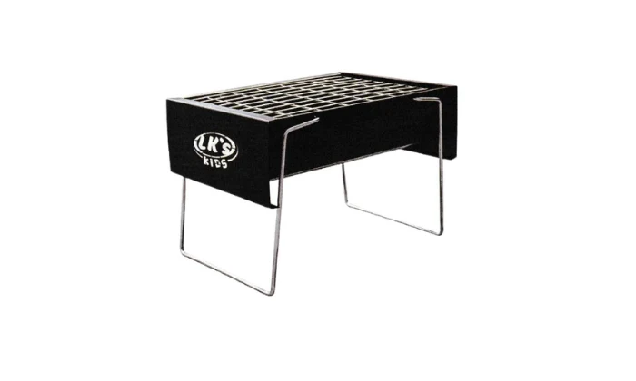 LK's - Kiddies Braai Set / Kids Barbeque Kit / Camping Bbq Como - 4 Piece - Image 2