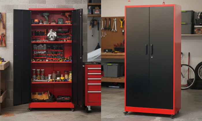LoadLocker Storage Cabinet with Wheels