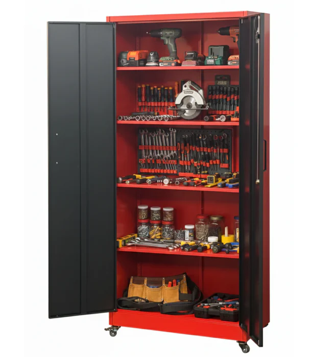 LoadLocker Storage Cabinet with Wheels - Image 5