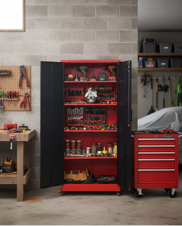 LoadLocker Storage Cabinet with Wheels - Image 7
