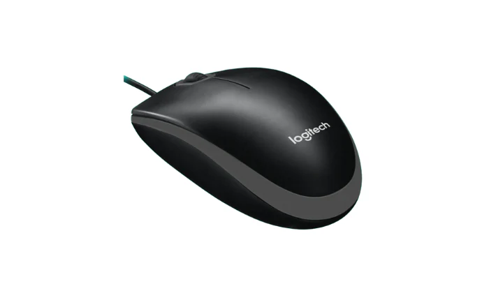 Logitech B100 Optical Usb Mouse Black - Image 2