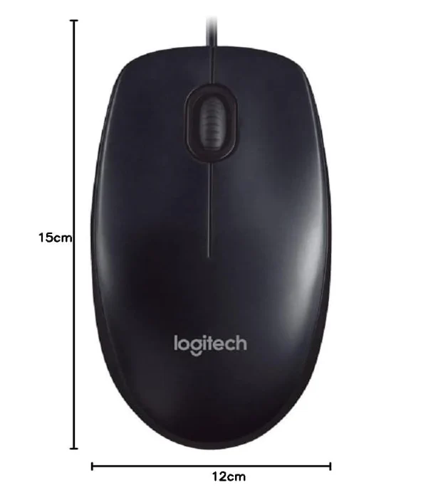Logitech M90 HD Optical Mouse - Image 3