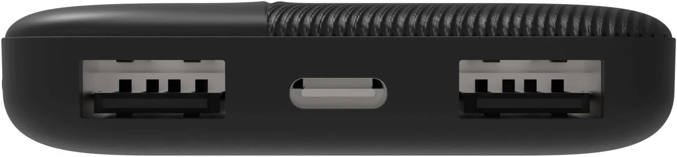 LOOPD 5000mAh 4LED Powerbank - Black - Image 4