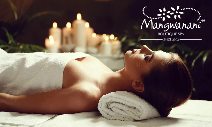 Love & Laughs Spa Package for 2 at Mangwanani Boutique Spa - Blue Marlin