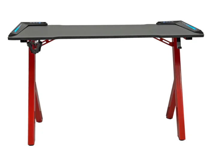 LumiDesk LED Light Gaming Desk - Fine Living - Image 3