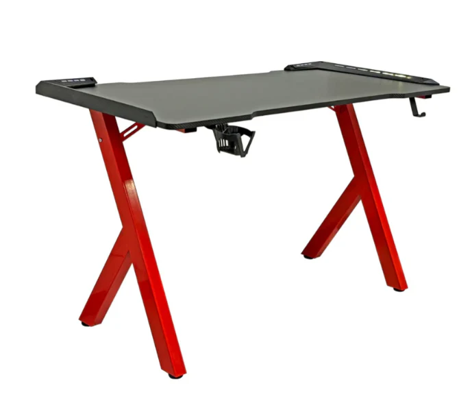 LumiDesk LED Light Gaming Desk - Fine Living - Image 4