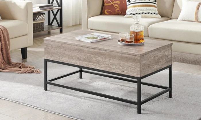 LumiRise Toplift Coffee Table - Fine Living