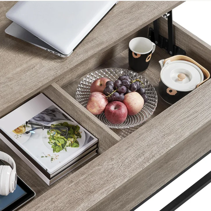 LumiRise Toplift Coffee Table - Fine Living - Image 3