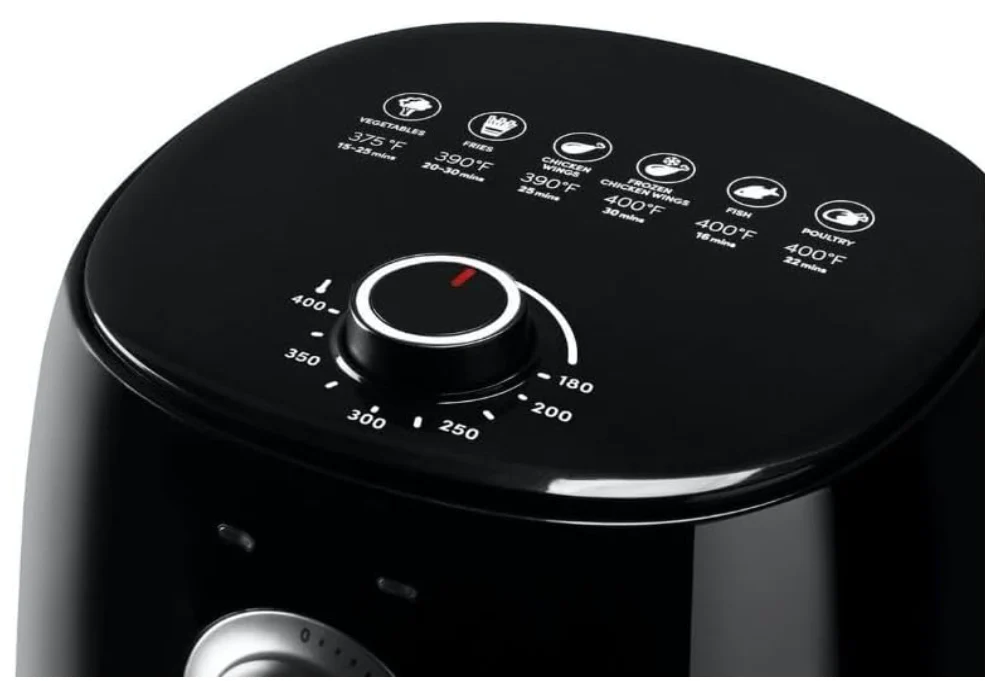 Magic Bullet 1300W - 2.5L Air Fryer - Black - Image 3