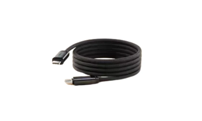 Magnetic Tangle Free Charger Dual Type C 240w 1m