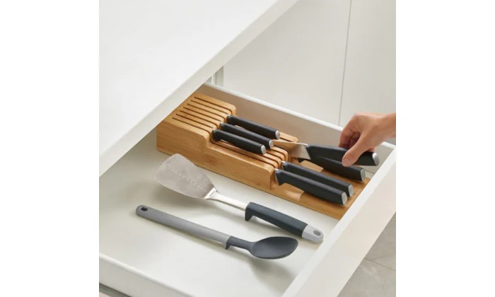 Fine Living - Bamboo Knife Organizer - Image 3