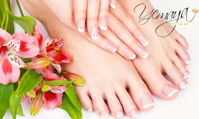 Manicure and/or pedicure