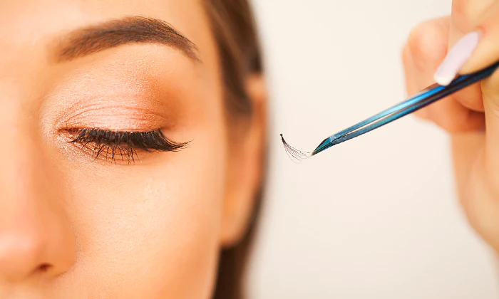 Manicure and Pedicure including Eyelash Extensions & Wine at Ellies Beauty Studio - Image 2