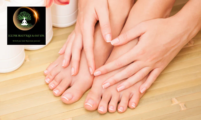 Manicure and Pedicure + Optional Massage
