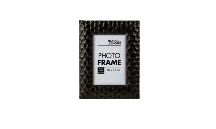 MDF Picture Frame – Honeycomb Effect (10 × 15cm)