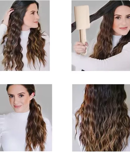 M-Shaped French Wave Curling Iron - Image 7
