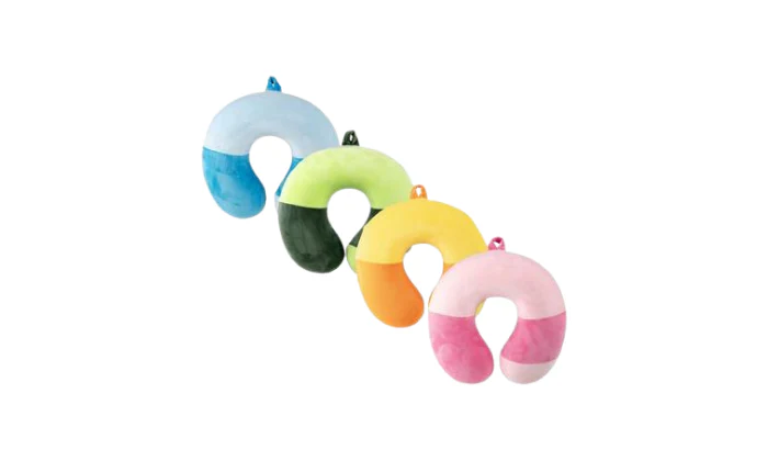Memory Foam Travel Neck Pillow – 28 × 29cm