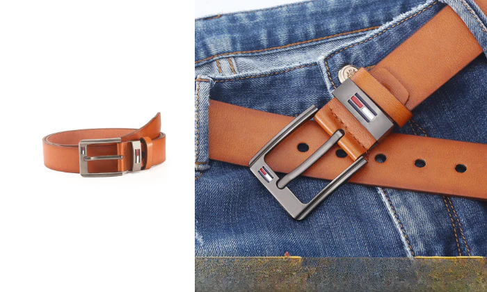 Men's Genuine Leather Belt - Image 2