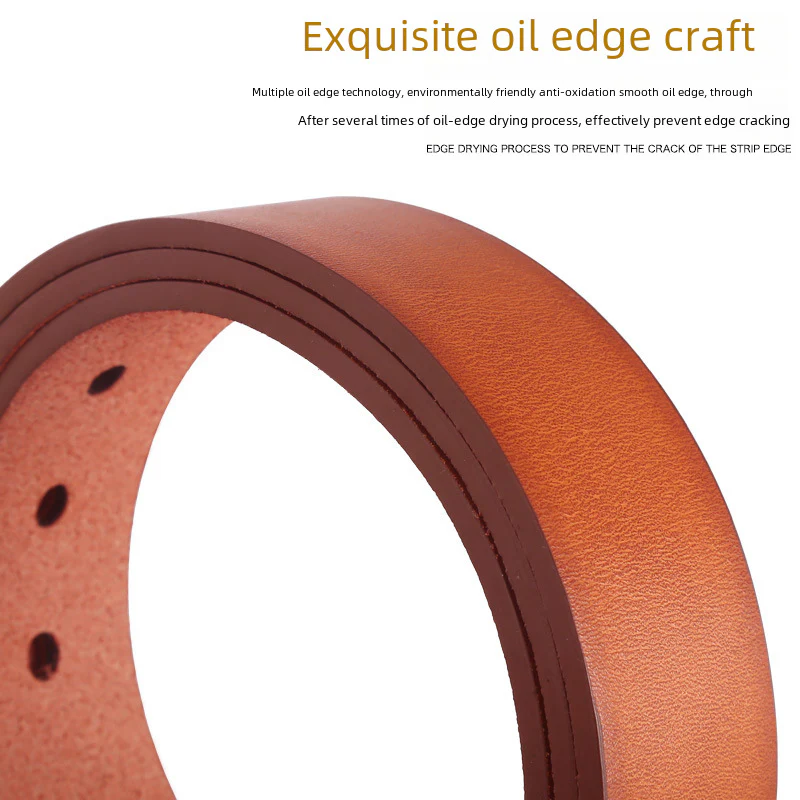 Men's Genuine Leather Belt - Image 3