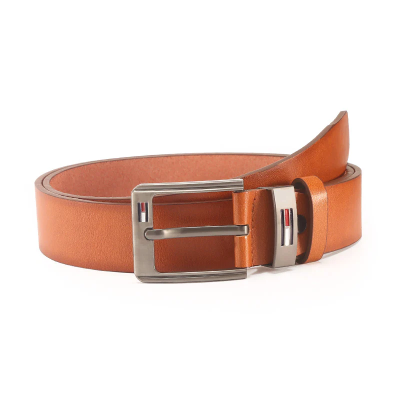 Men's Genuine Leather Belt - Image 4