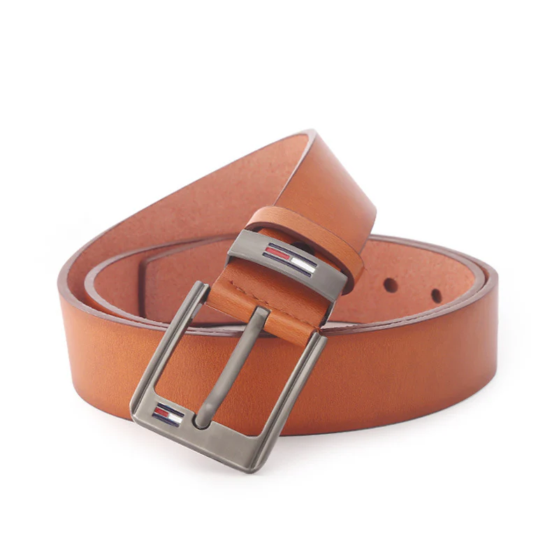 Men's Genuine Leather Belt - Image 5