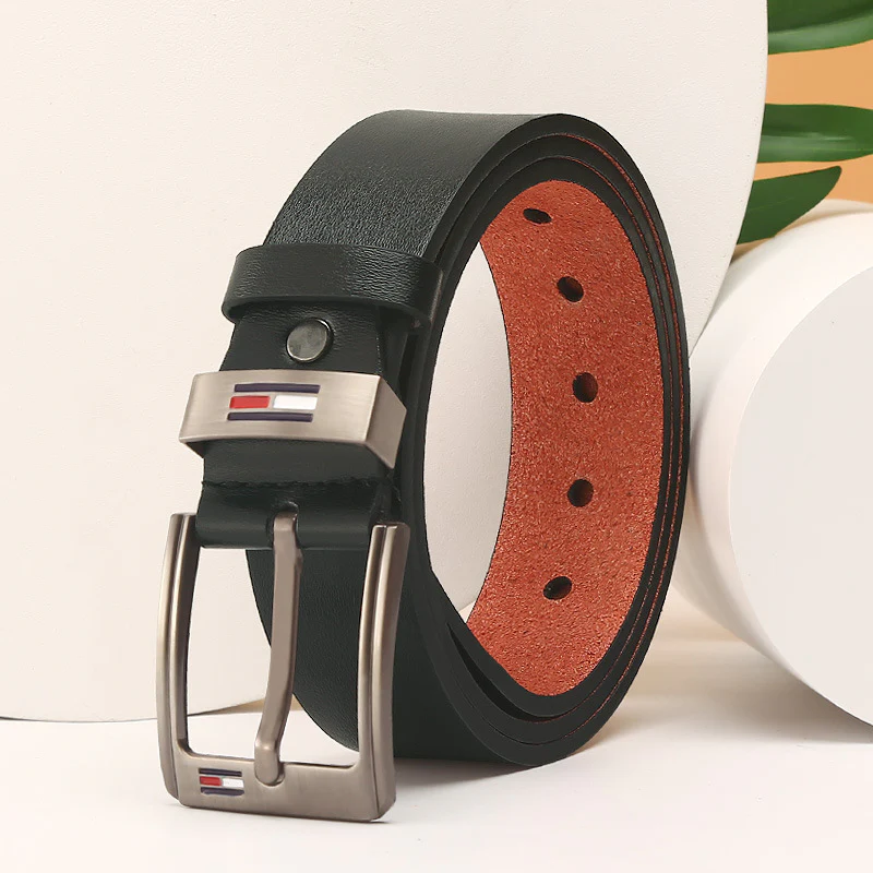 Men's Genuine Leather Belt - Image 6