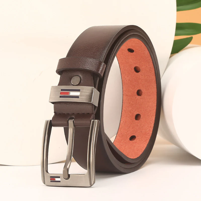 Men's Genuine Leather Belt - Image 7