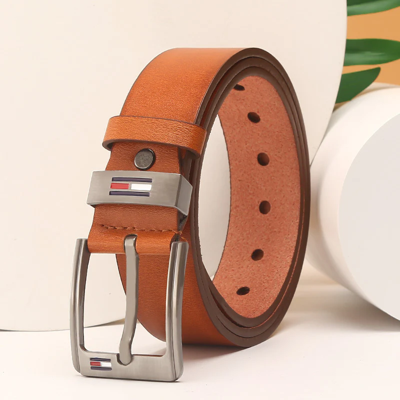 Men's Genuine Leather Belt - Image 8