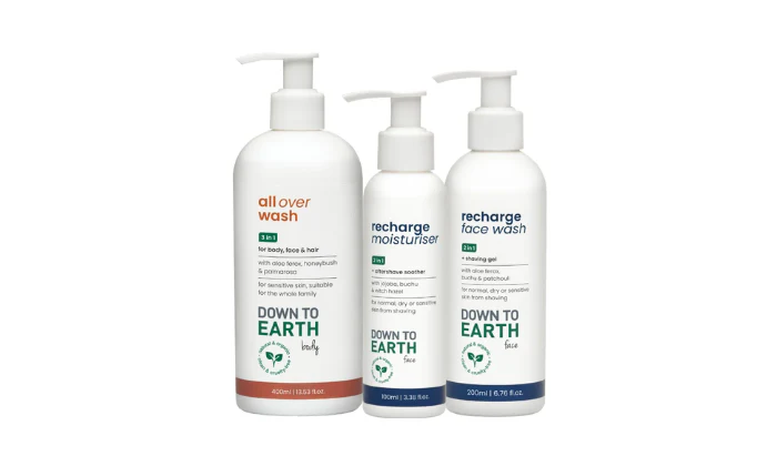 Down To Earth Shaving & Shower Bundle