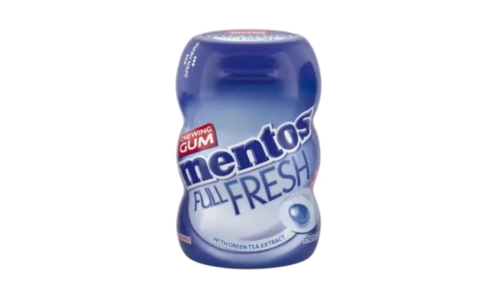 Mentos Strong Mint Chewing Gum Nano (10-Piece)