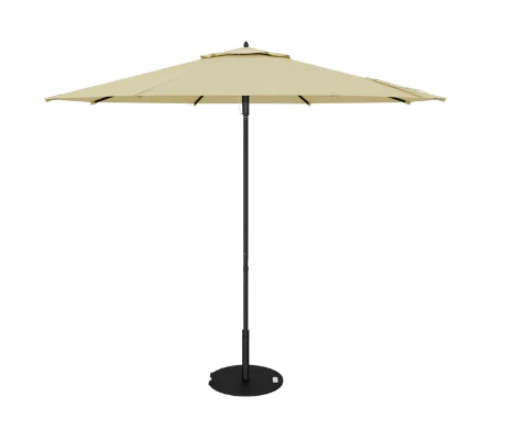 MFurn 2.7M Outdoor Garden Parasol – Patio Sun Shade Umbrella with Base - Image 3