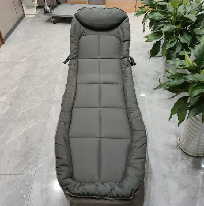MFurn ComfyFold Deluxe Recliner Bed/Portable Lounge Chair with Padded Cushion - Image 5