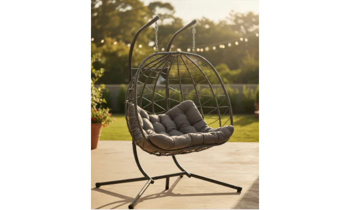 MFurn Hanging Egg Hammock Swing Chair - Image 2