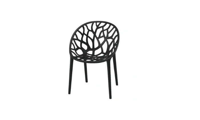 MFurn Leafline Modern Dining Chair - Image 2