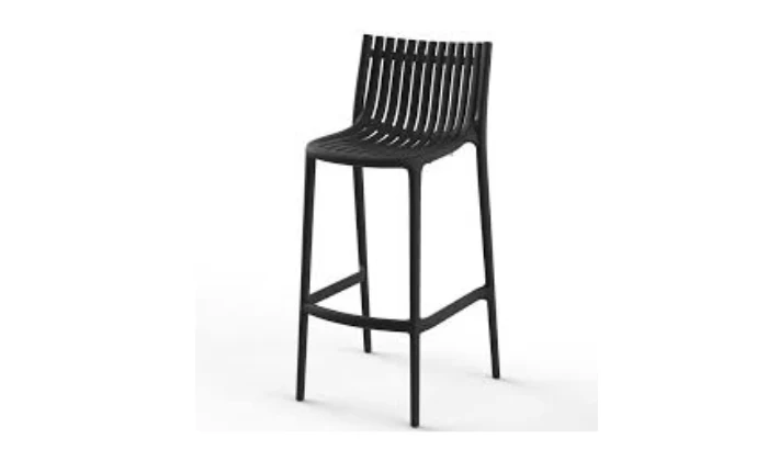 MFurn Modern Bar Stool – Contemporary Patio & Indoor Counter Chair - Image 2