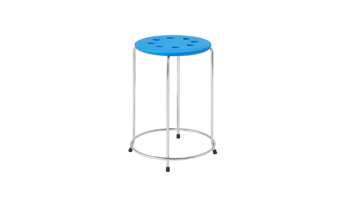 MFurn PopStack Stool - Modern Colorful Stackable Seating - Image 2
