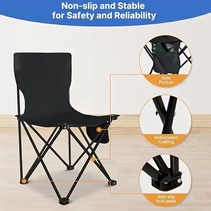 MHome Portable Folding Camping Chair - Image 3