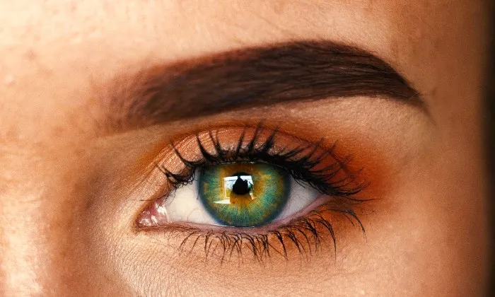 Microblading with optional classic or volume eyelash extensions